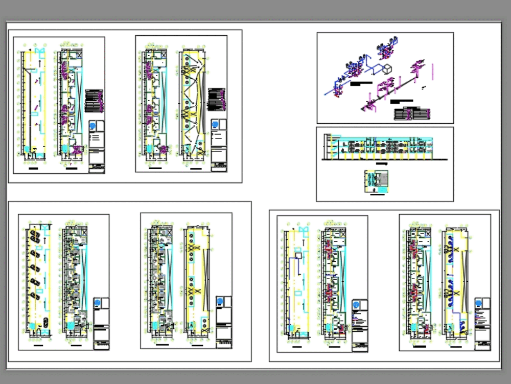 Departamentos en AutoCAD | Descargar CAD gratis (1.45 MB ...