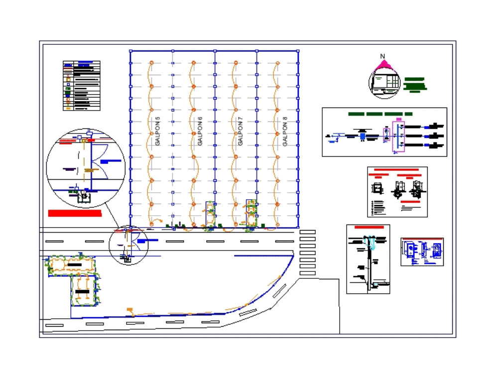 Electric design storage shed in AutoCAD | CAD (597.82 KB 