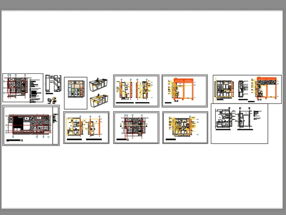 Pantry in AutoCAD | CAD download (1.91 MB) | Bibliocad