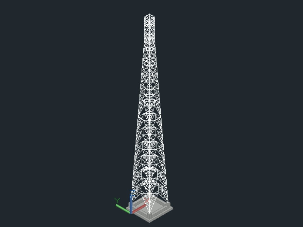 3D-Turm