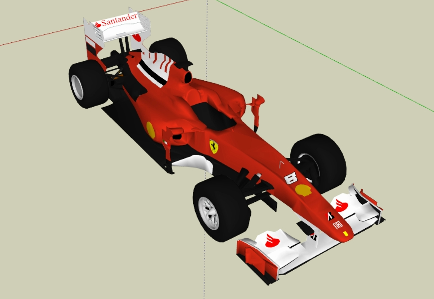 Ferrari 3d