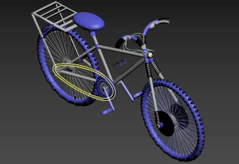 3D bike