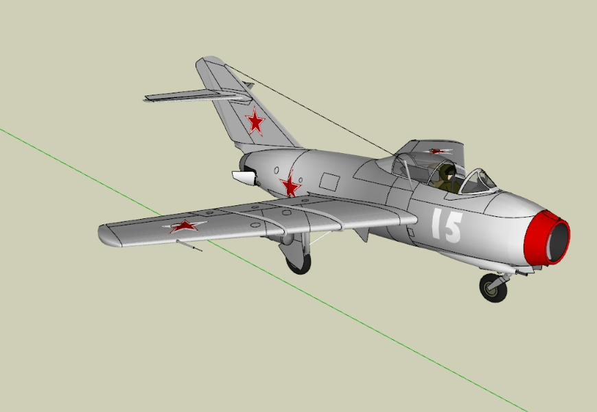 Avião 3D avião 3D