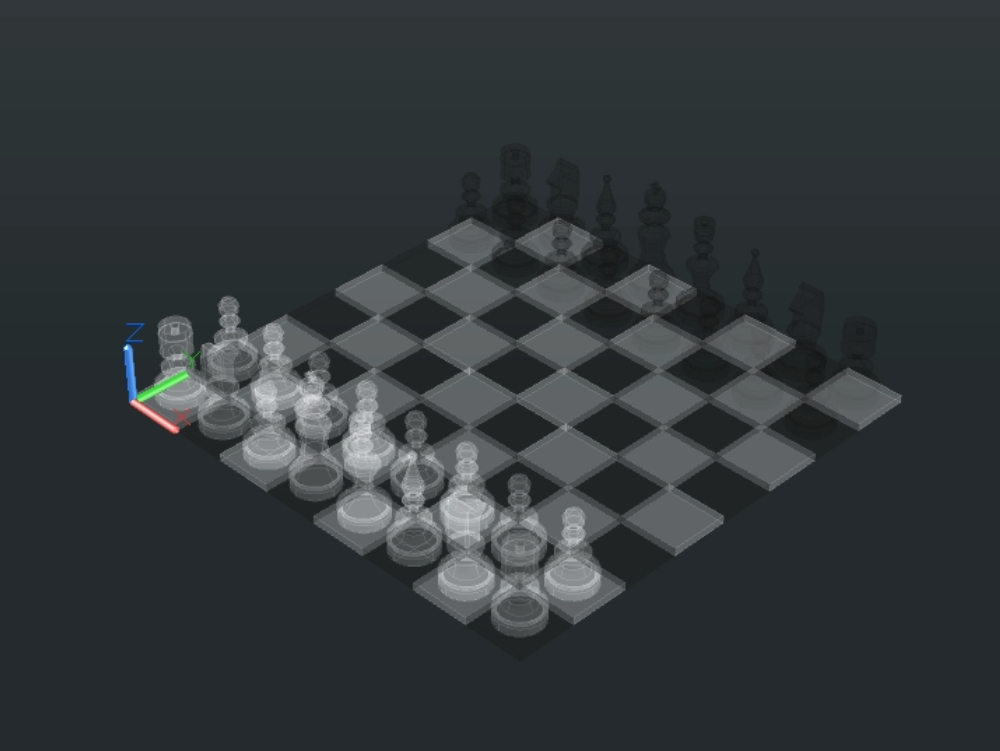 Chess - 3d game