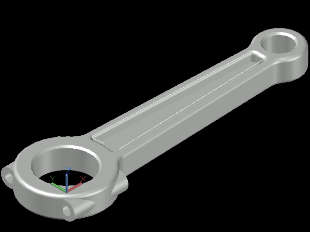 3d connecting rod