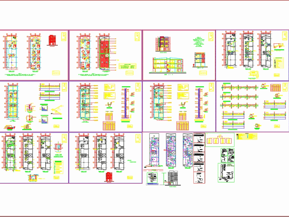 Edificio De Uso Mixto En Autocad Descargar Cad 149 Mb Bibliocad 2729