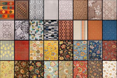 Colección de  alfombras 