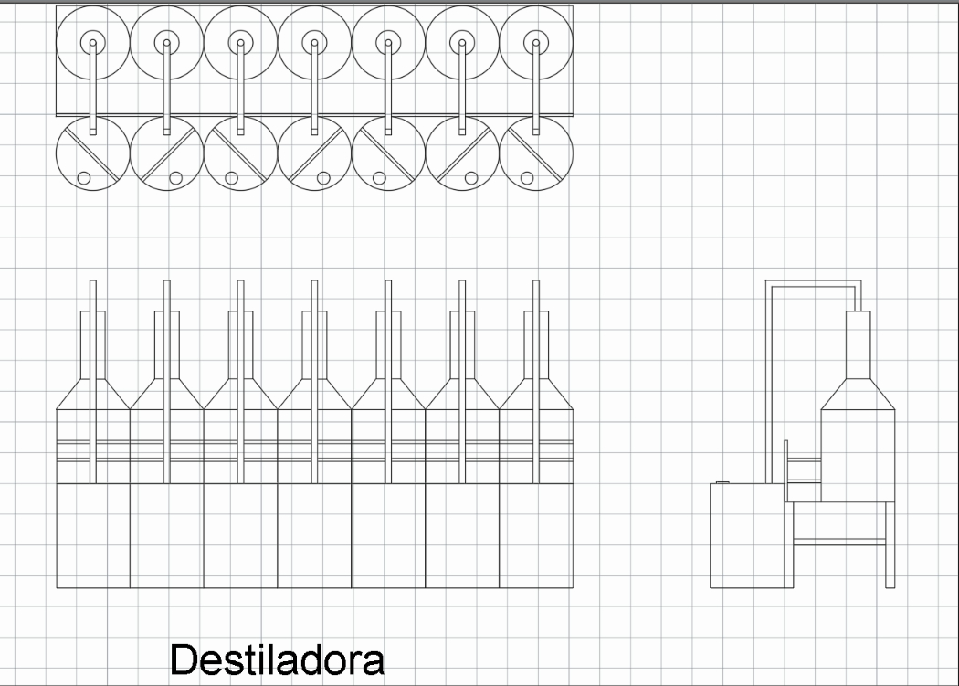 Destiladora 2D