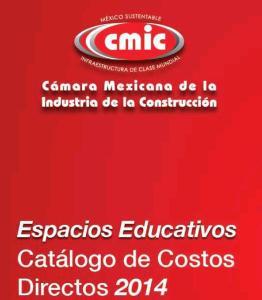 CATALOGUE OF DIRECT COSTS 2014 EDUCATIONAL SPACES