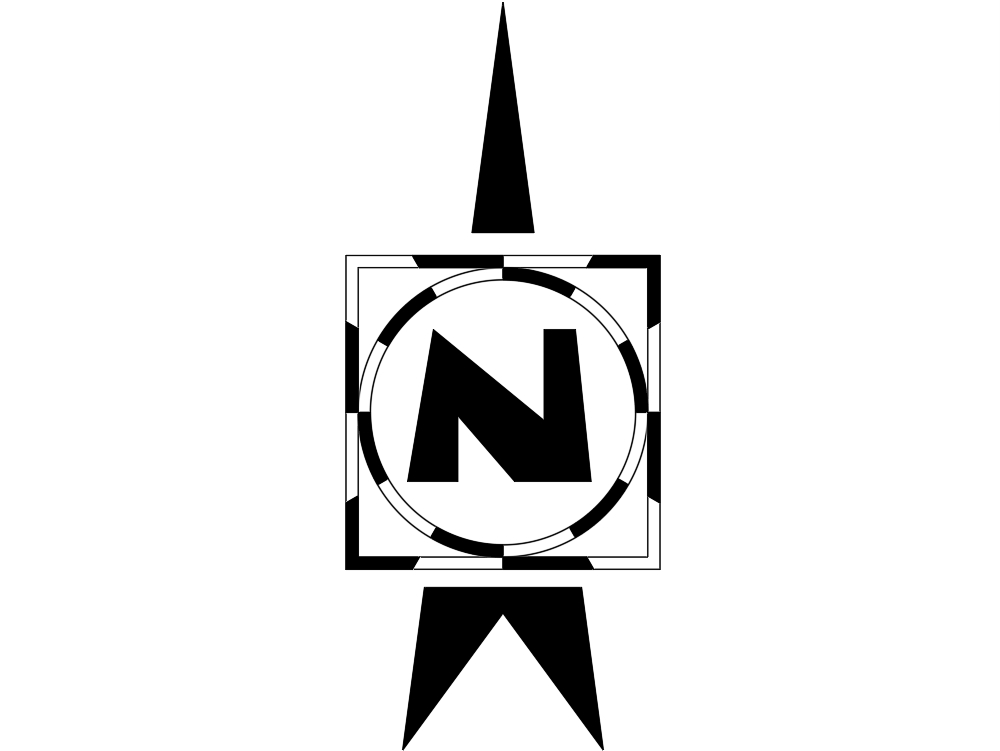 north symbol