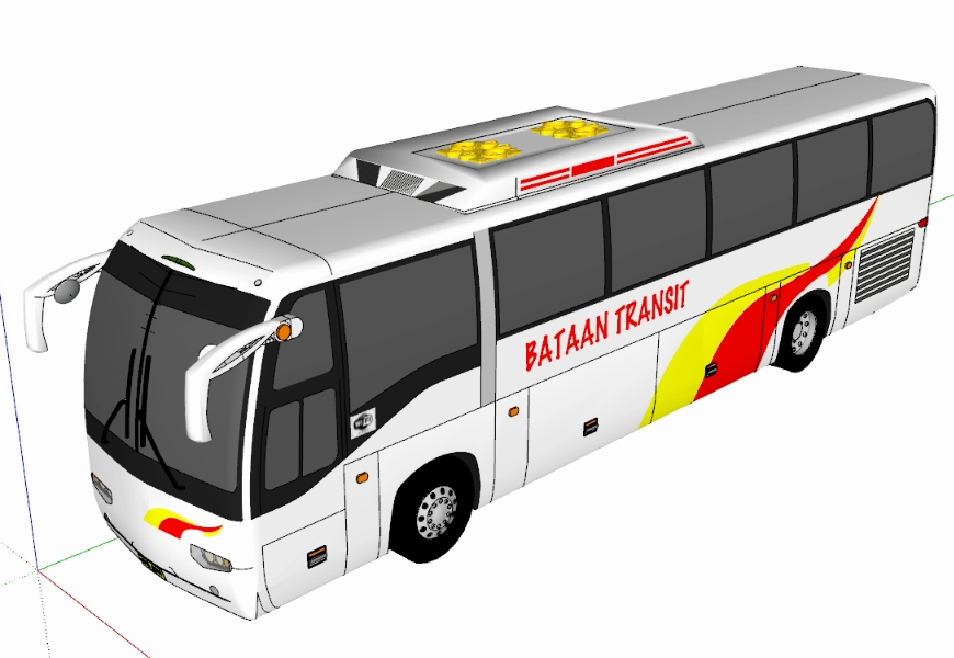 Bataan Transitbus co inc. higer v92