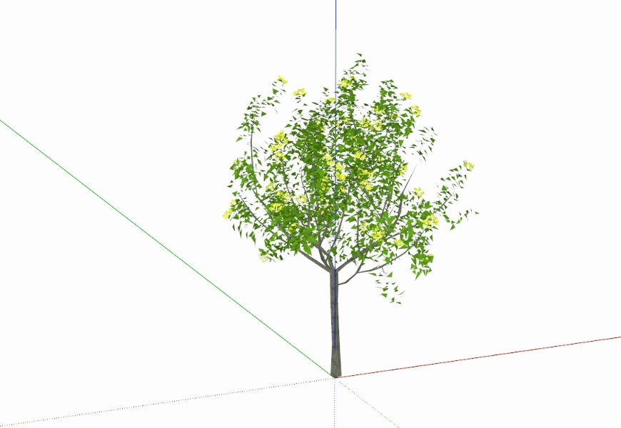 árbol 3D