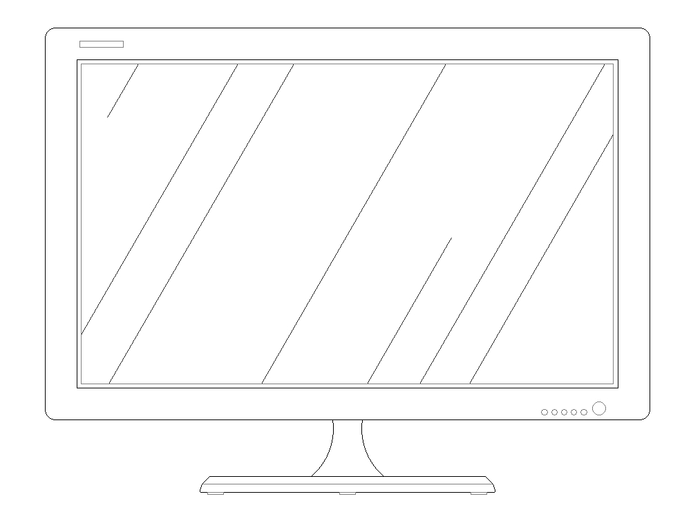 Monitor LCD 