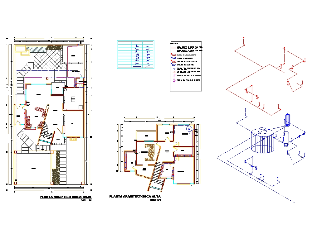 Instalação Hidrosanitária Em Autocad Baixar Cad 56988 Kb Bibliocad 4966