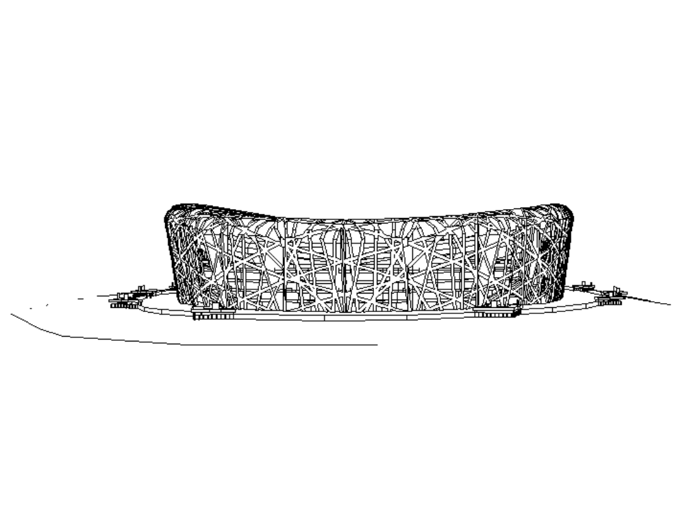 Bejing 2D facade