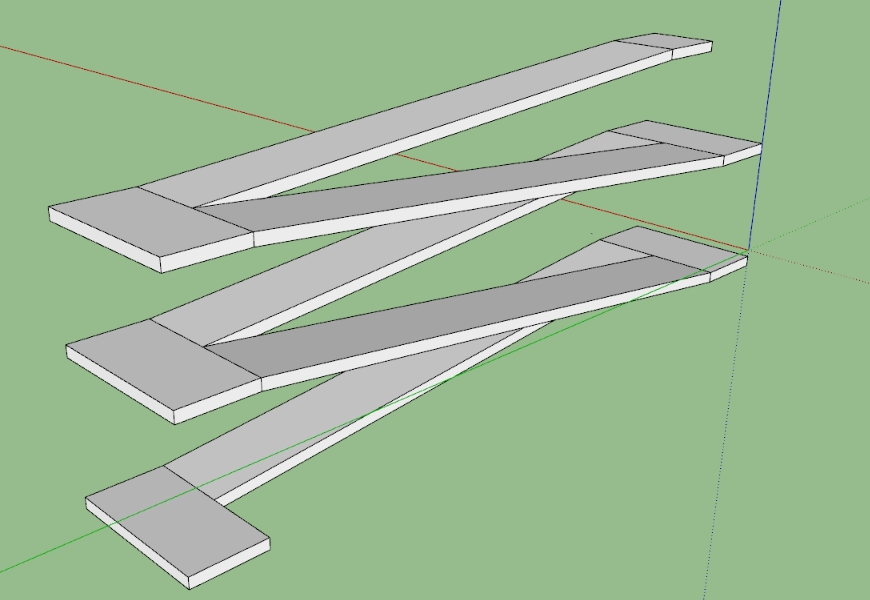 3D ramp