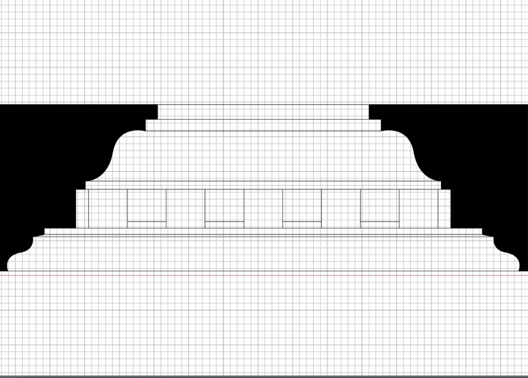 Moldings dynamic block