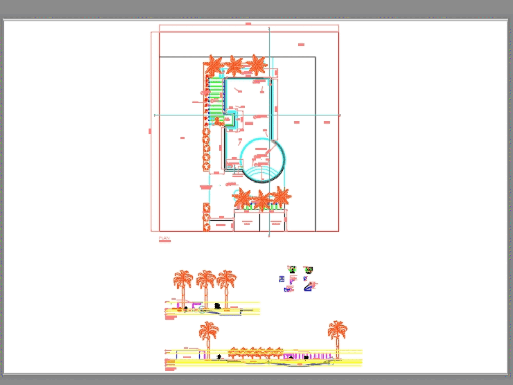 Diseño de piscinas detalle y dibujo en AutoCAD | CAD ( KB) | Bibliocad