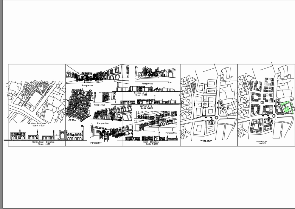 Diseño urbano - Sulaymaniyah