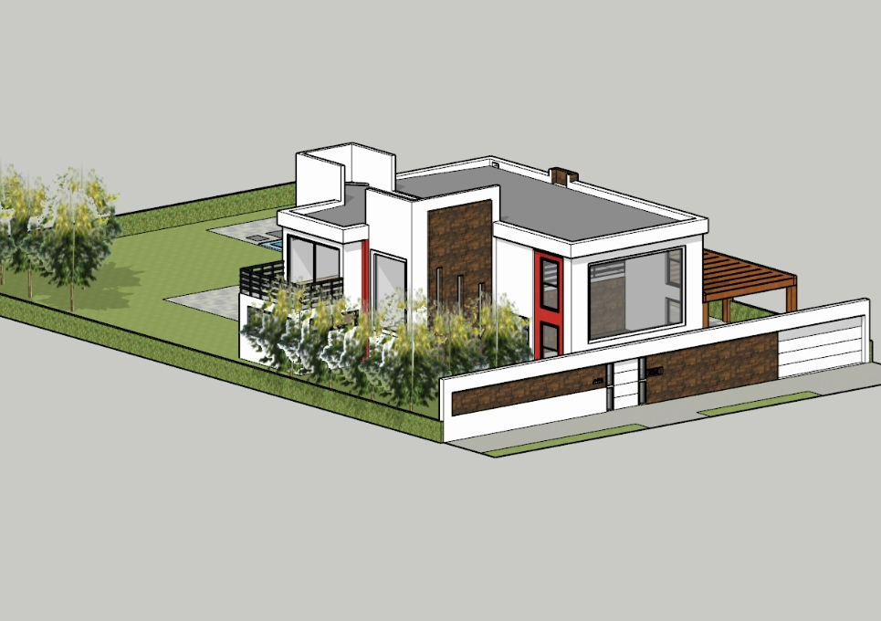 Projeto da casa 3d