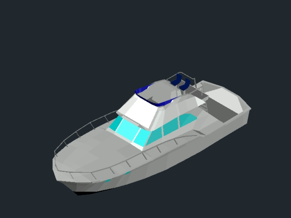 3D-Yacht