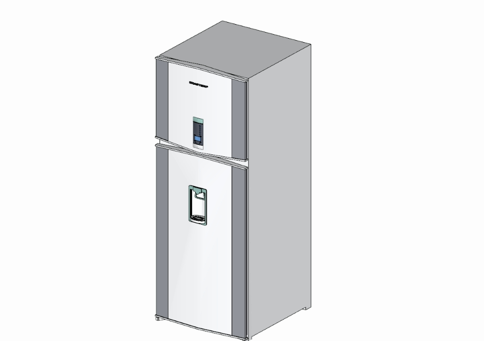 3D refrigerator