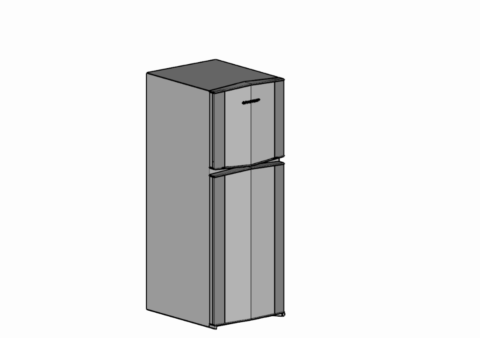 3d Kühlschrank