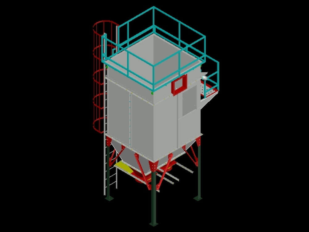 3D Dust collector