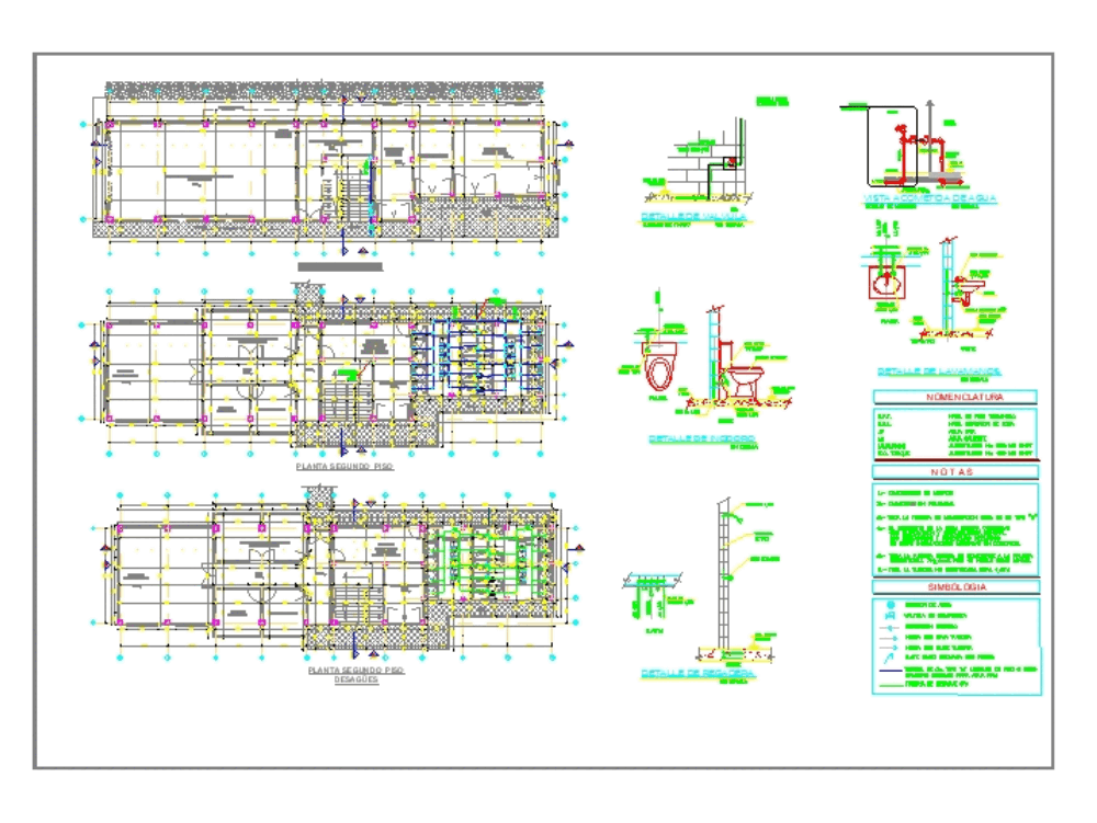 Hidrosanitarias Edificacion training facilities for mining