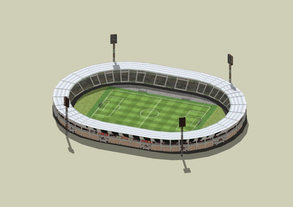 General Santander Stadium; Cucuta - 3d