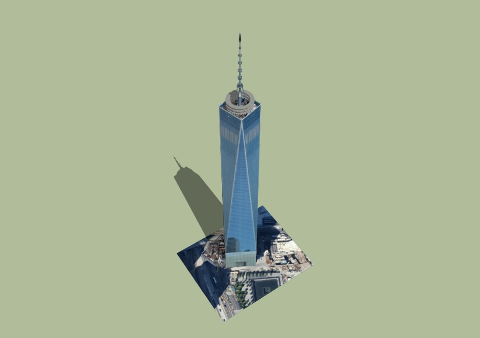 Ein World Trade Center 3d