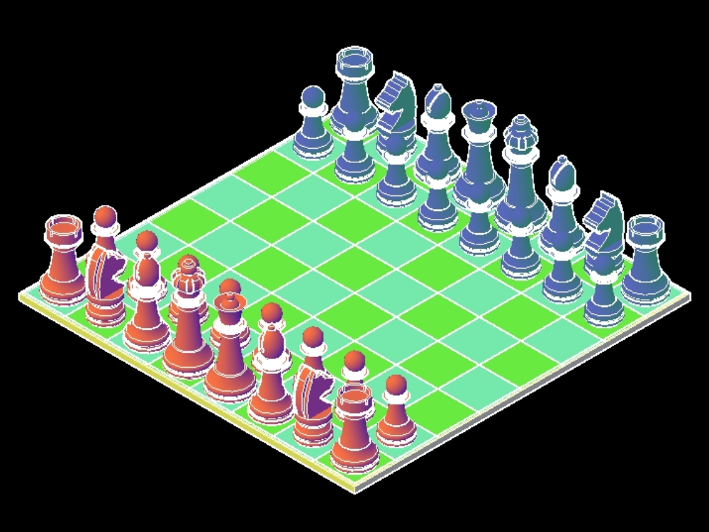 xadrez 3d