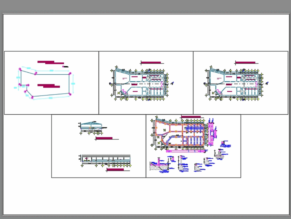 Plant arquitectonica of piggery
