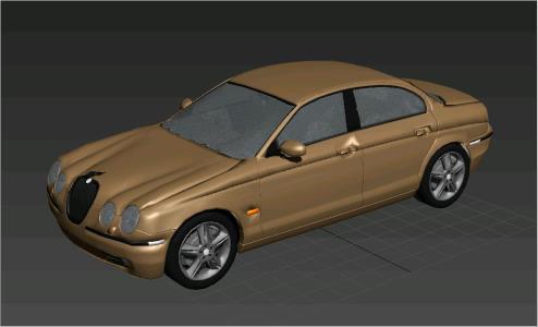 Jaguar Tipo S