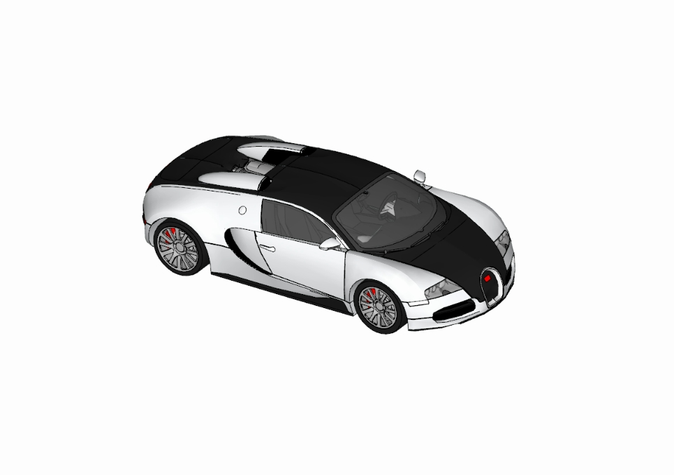 Bugatti veyron 16 2008