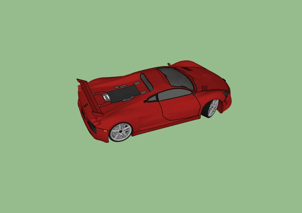 Ferrari Velocita