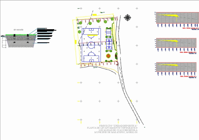 Campo Da Pallavolo In Autocad Download Cad Gratis