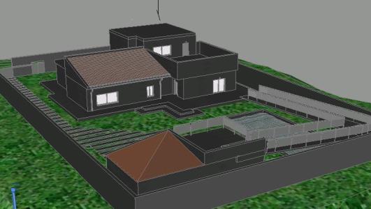 Housing with 3d environment