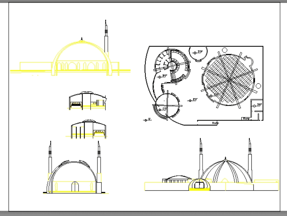 Diseño mezquita