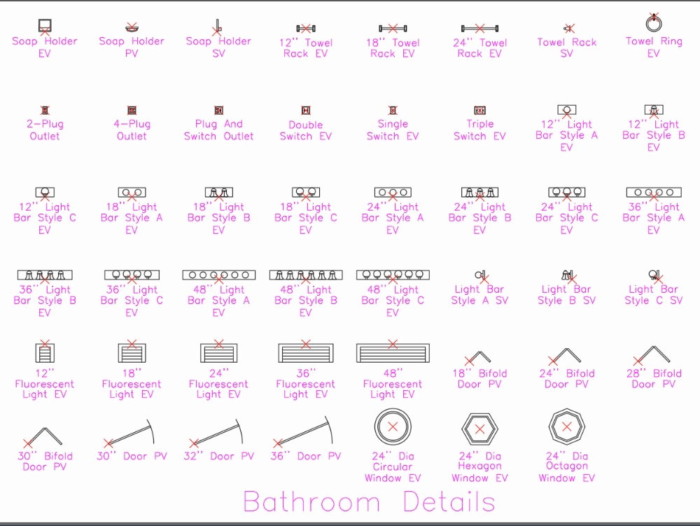 Bathroom - accessories