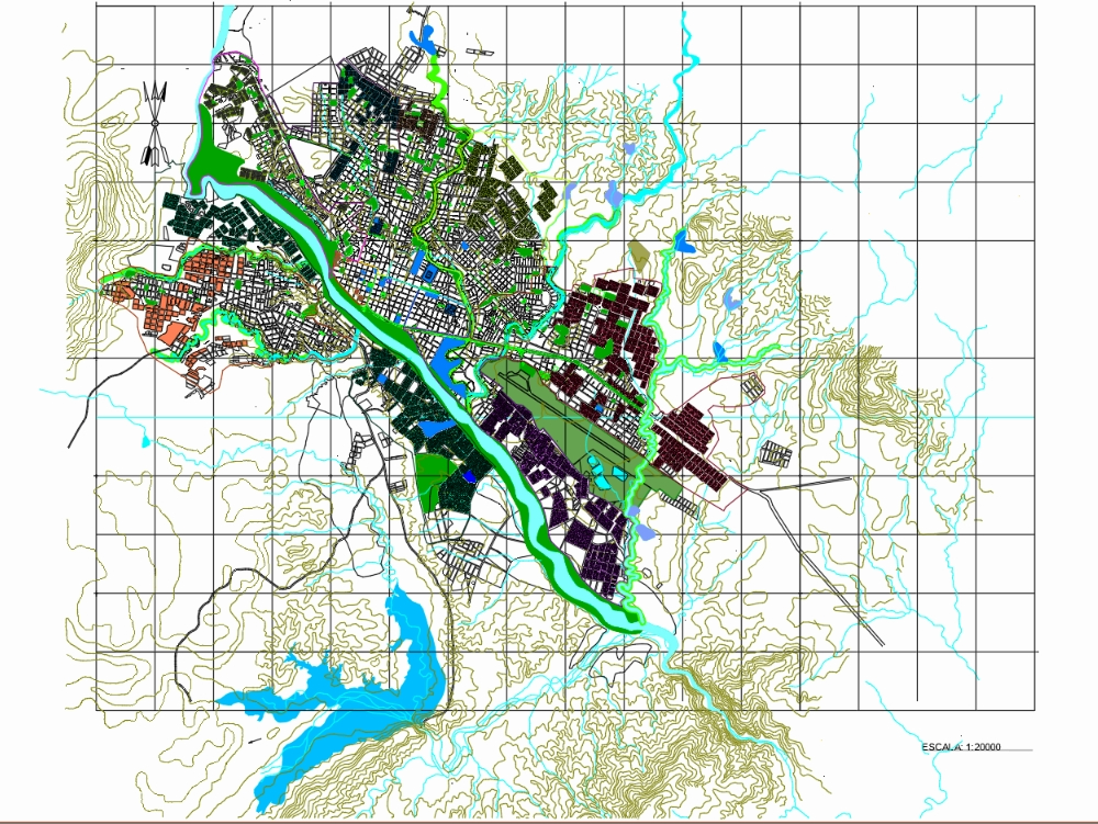 Land use plan and densities
