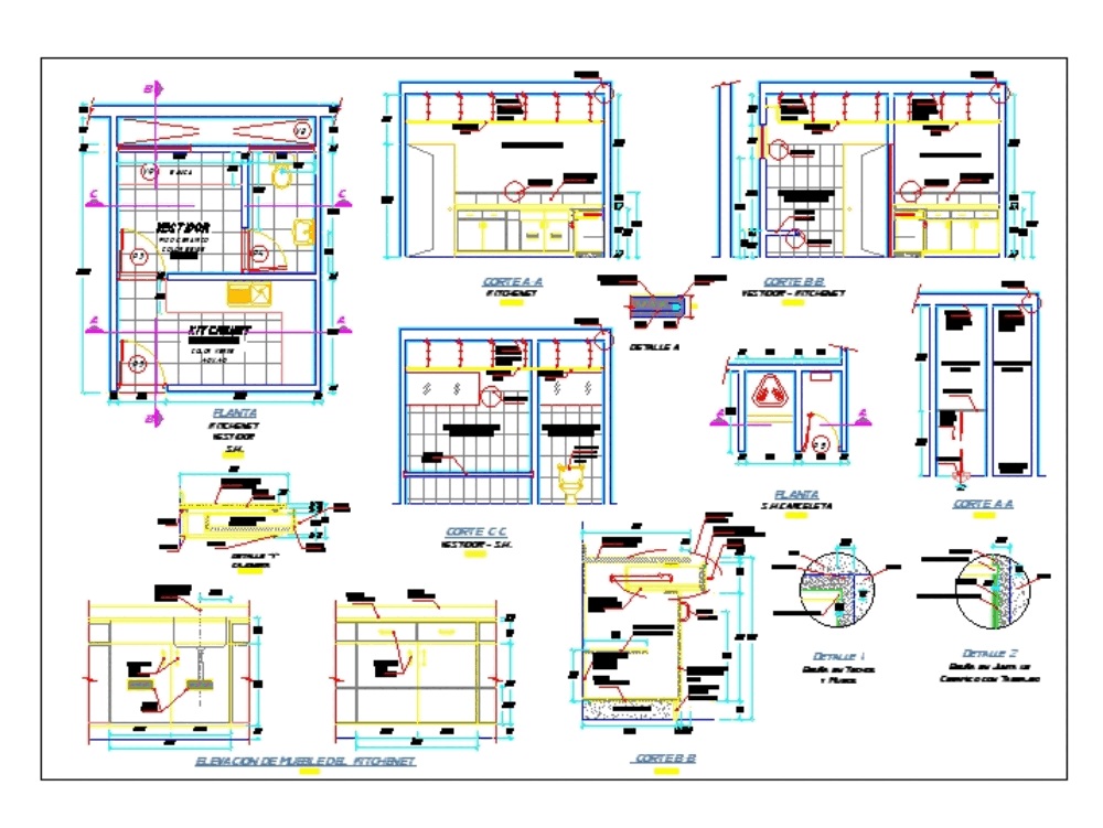 Bath. in AutoCAD | CAD download (343.8 KB) | Bibliocad