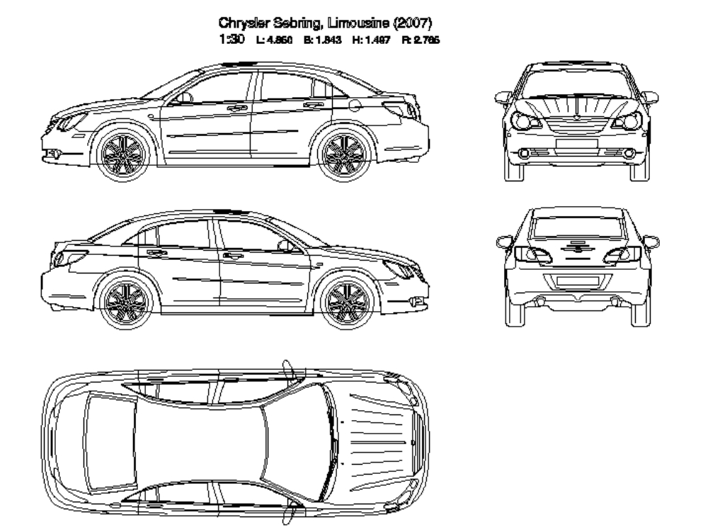 Chrysler Sebring-Auto (2007).
