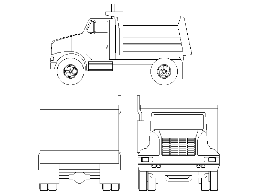 Caminhão de carga