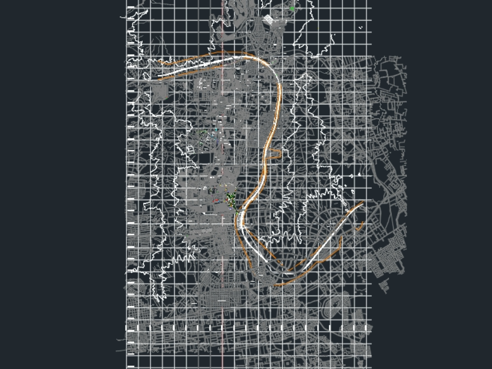 Stadtplan von San Diego