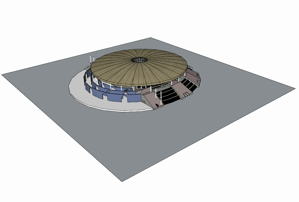 3d Amphitheater
