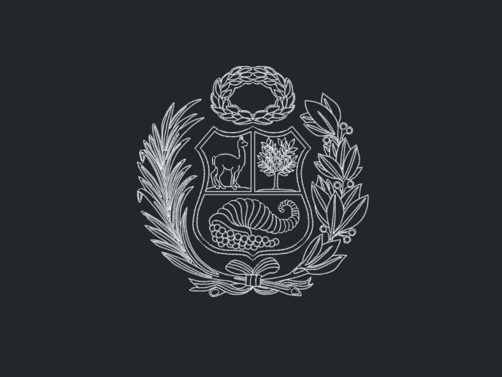 coat of arms of peru