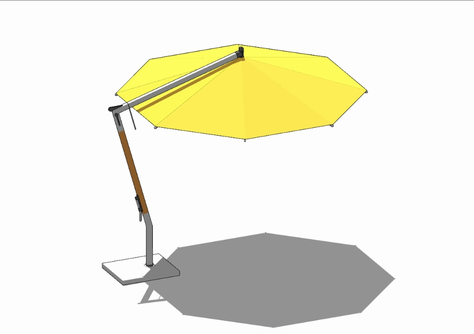 Guarda-chuva 3D