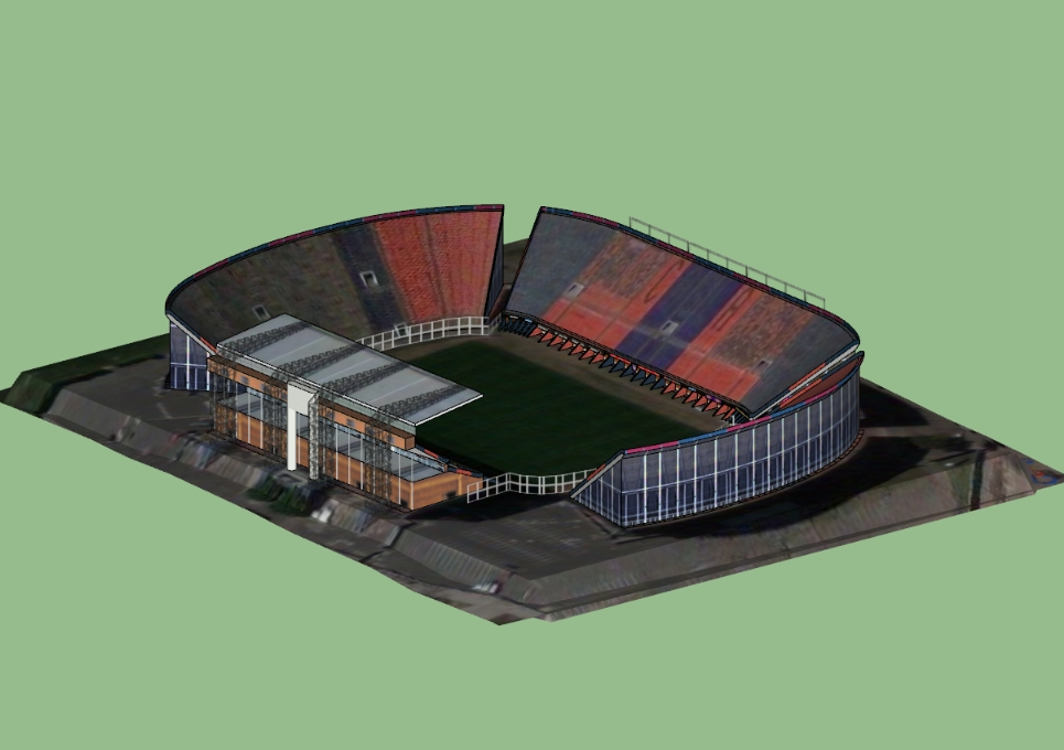 Estadio de San lorenzo 3D