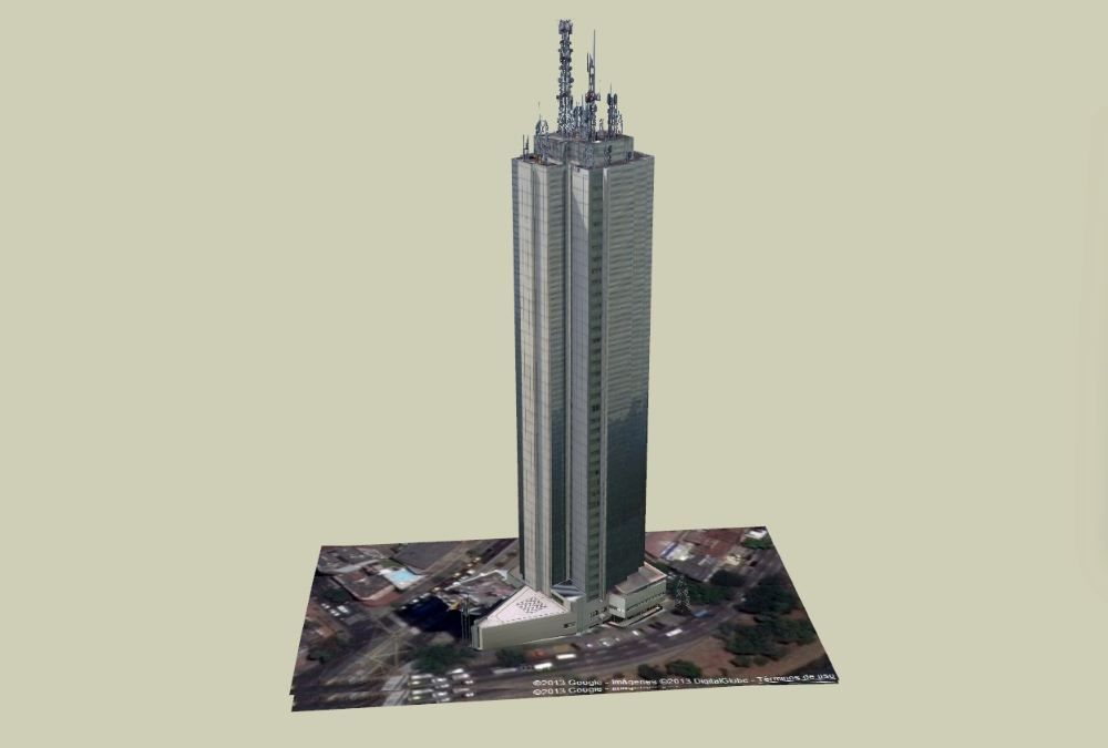 Cali Tower 3D